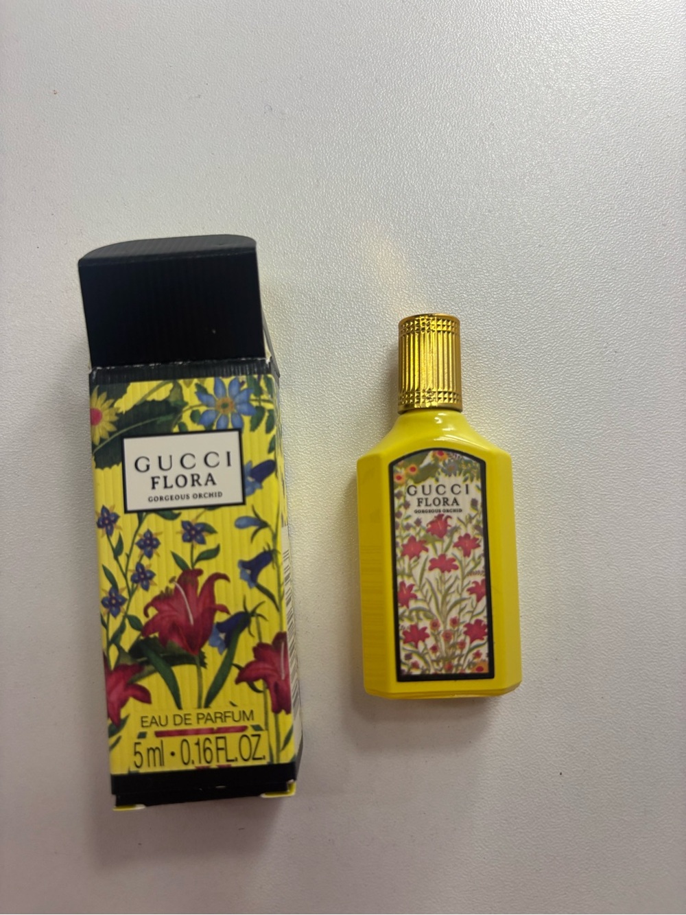 Gucci Flora Gorgeous Orchid Dabber Perfume